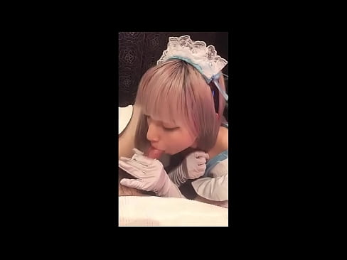 ❤️ Японски идол [mayuka], костюм на френска прислужница, част 1, свирка и дрънкане с лосион ❤❌ Порно vk в bg.sexvideosex.top ️❤